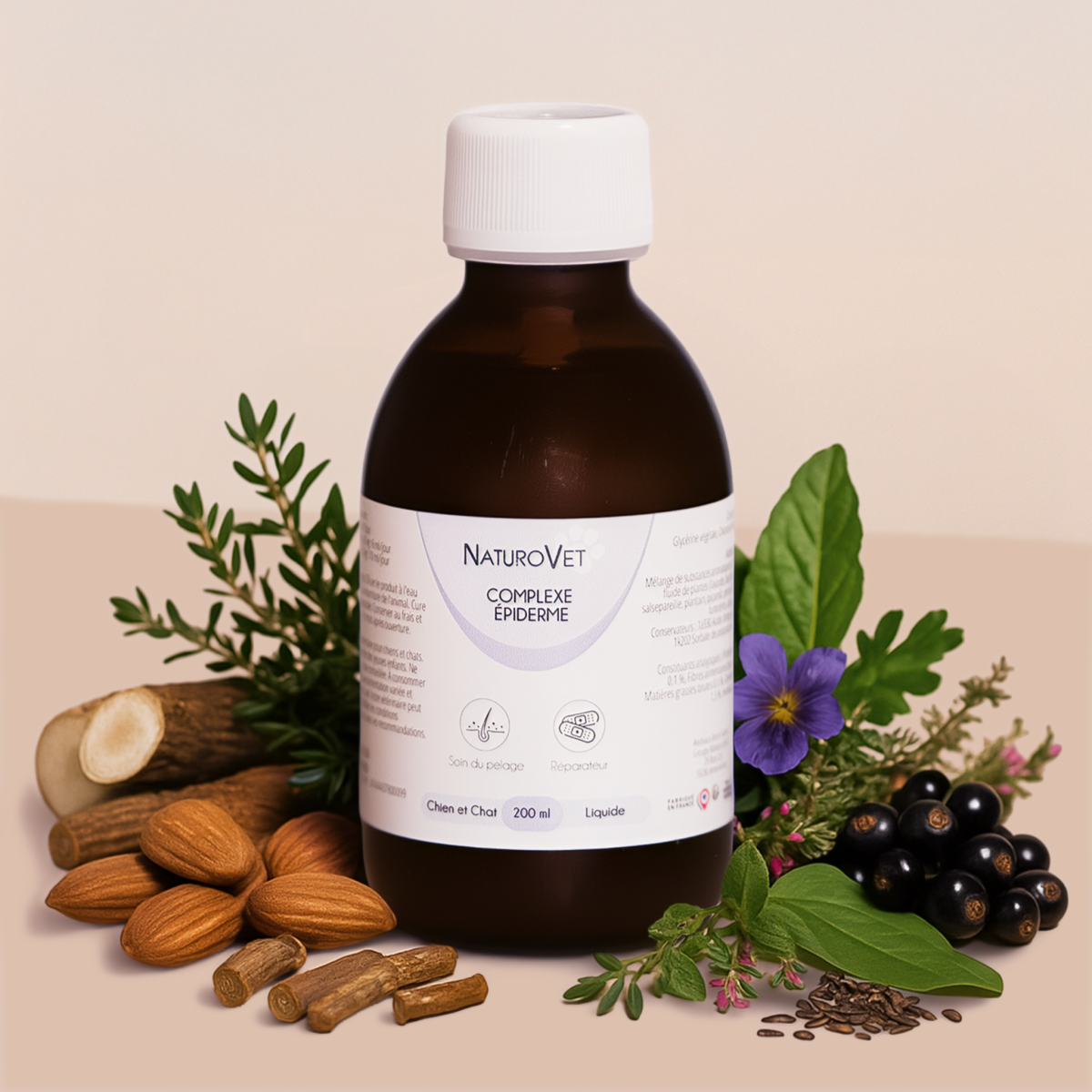 Complexe Épiderme liquide