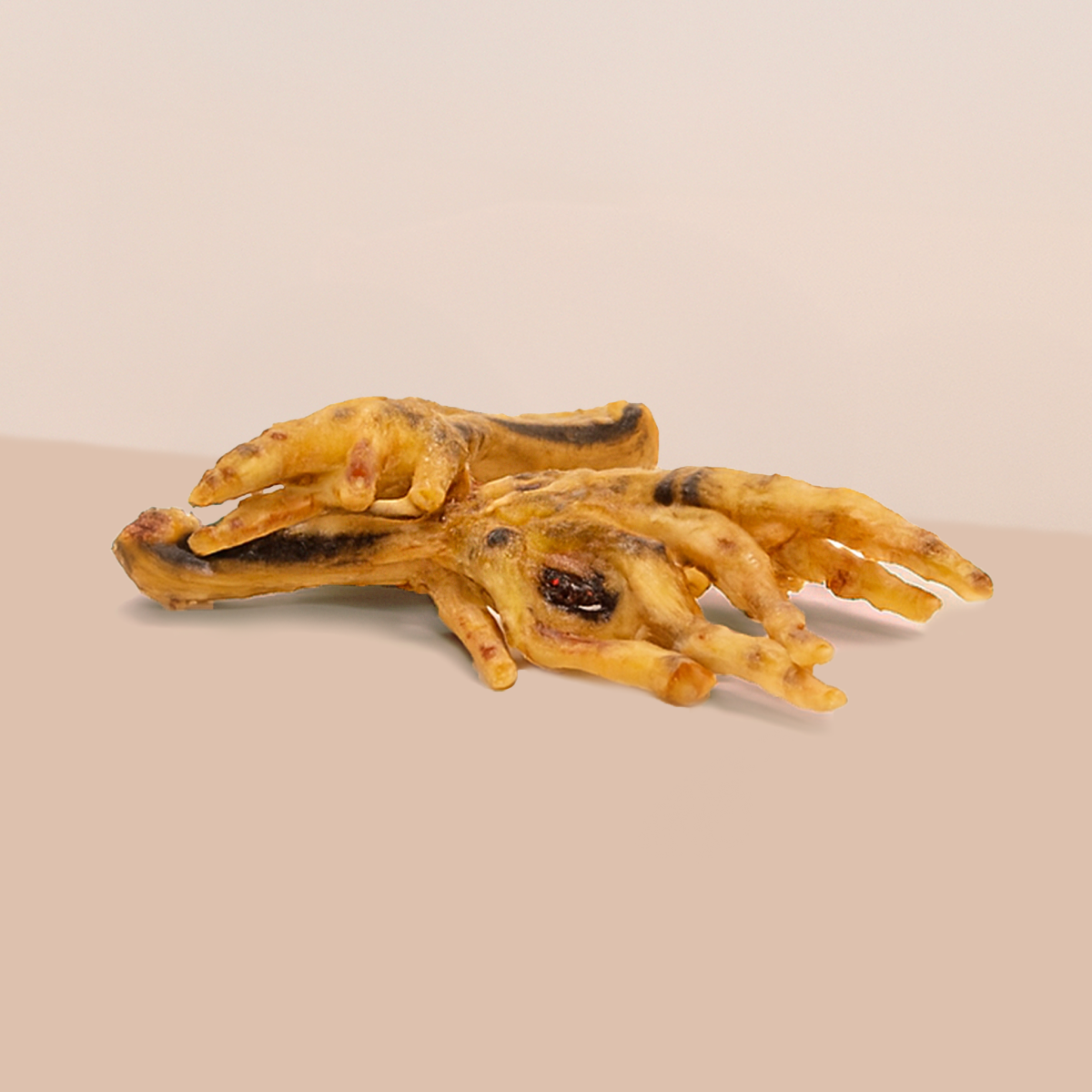 Pattes de poulet séchées