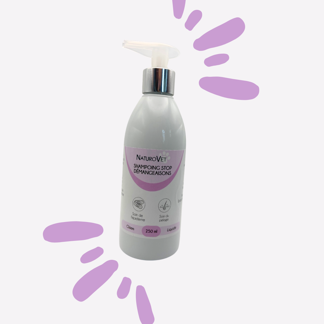 Shampoing stop démangeaisons