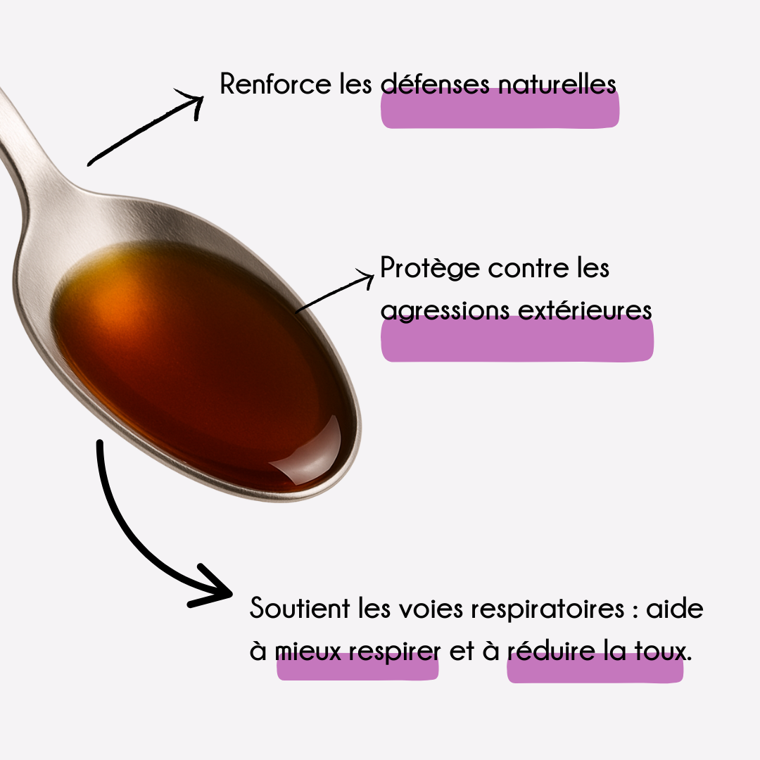 Sirop stop toux